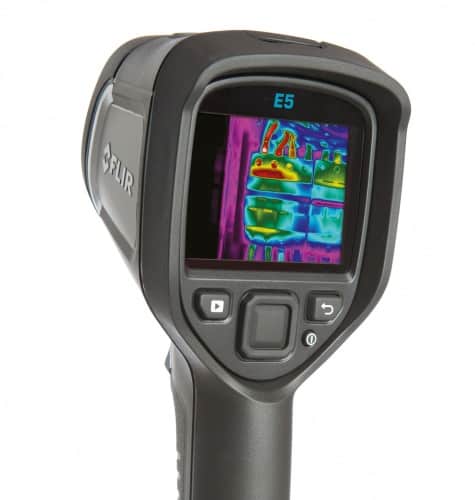 FLIR E5 thermal camera