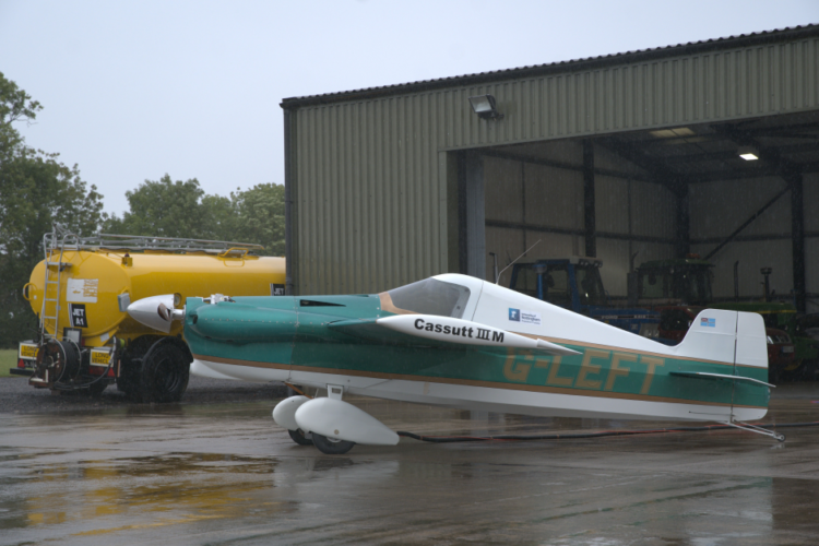 electrified racing aeroplane