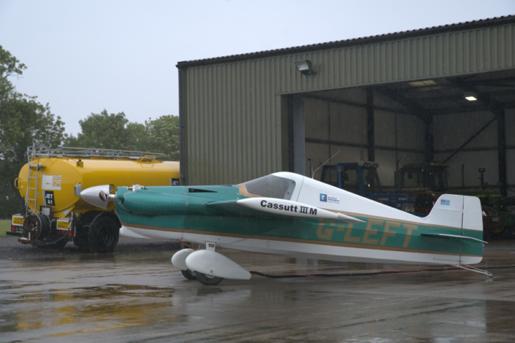 electrified racing aeroplane 