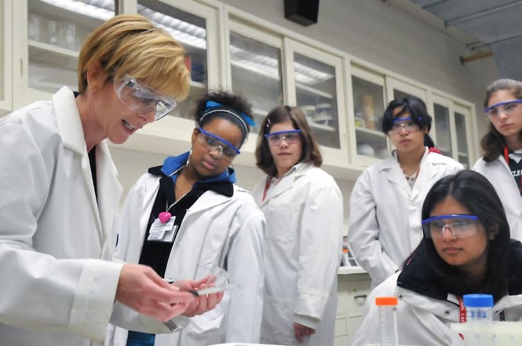 Almost half of young women do not even consider careers in STEM sectors. 