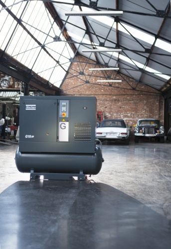 Atlas Copco g series scroll compressor