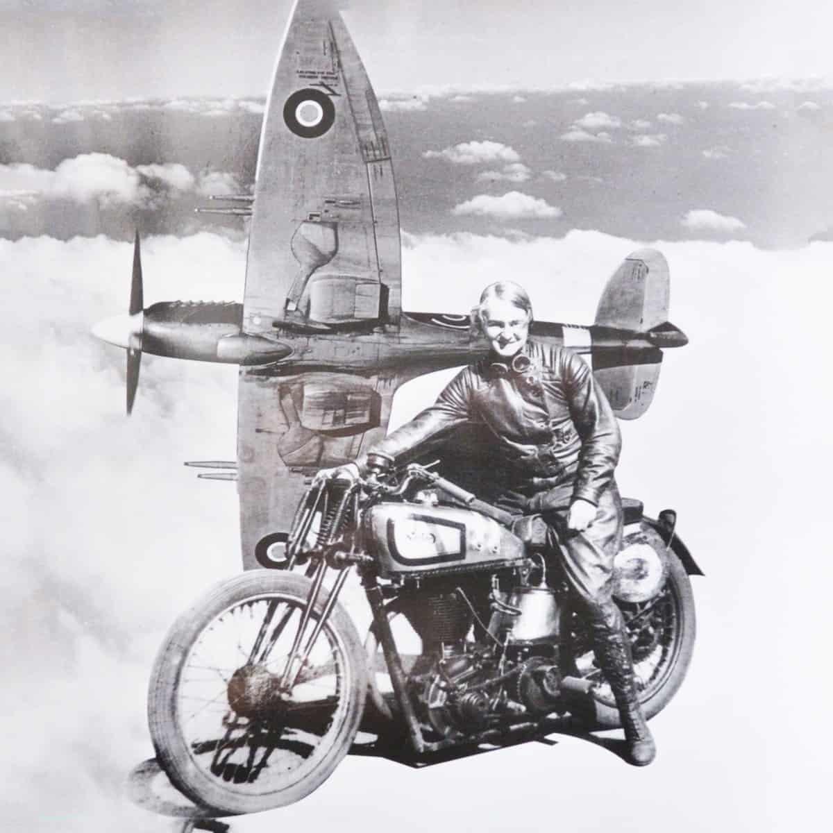 Beatrice 'Tilly' Shilling, who improved the safety of the Spitfire Image: University of Manchester
