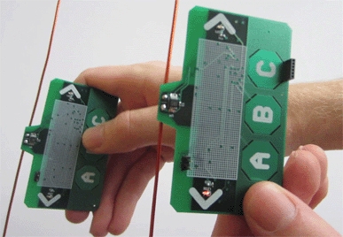 Using ambient backscatter, these devices can interact with users and communicate with each other without using batteries. They exchange information by reflecting or absorbing pre-existing radio signals