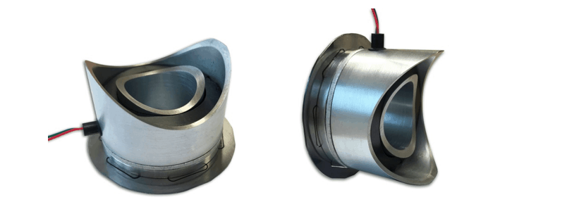 curved permanent magnet brake