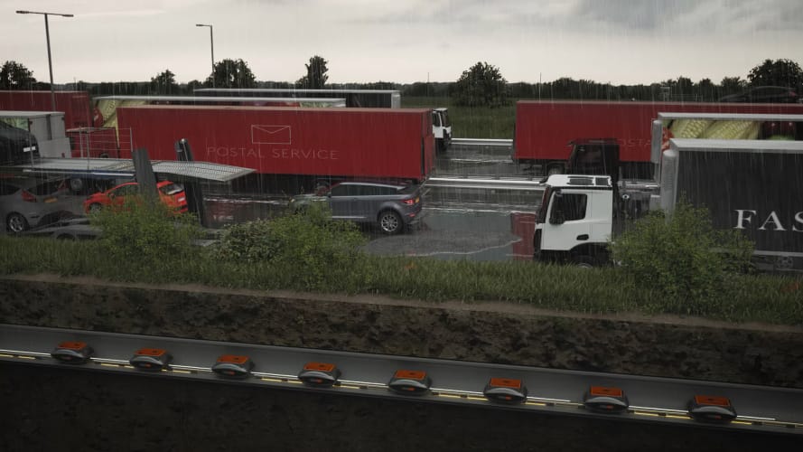 Magnetic freight delivery