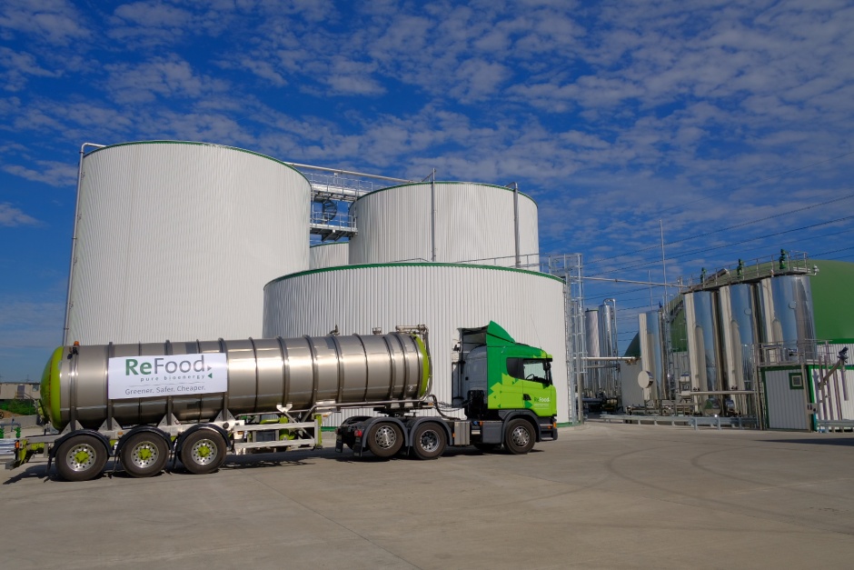 Anaerobic Digester ReFood