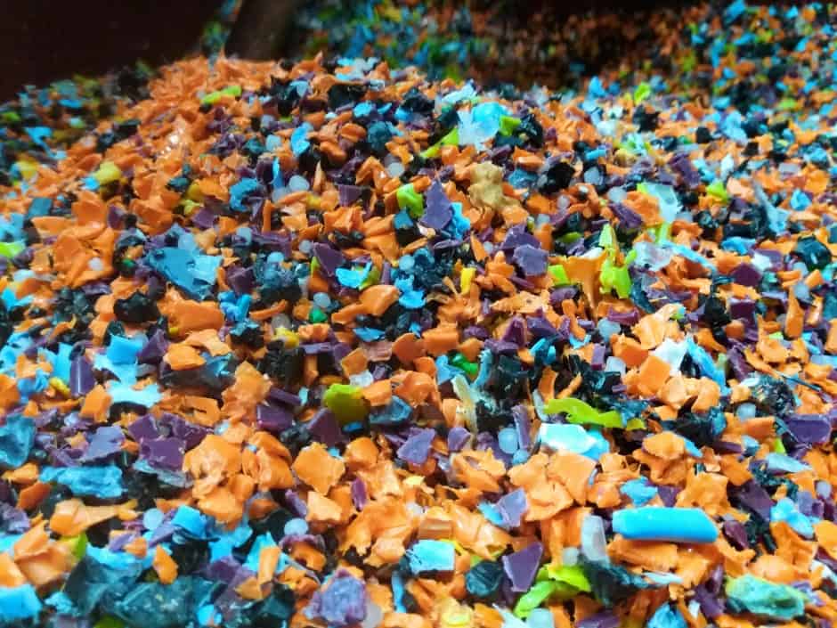 waste plastic