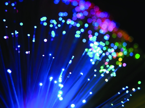 12 fibre optics lights