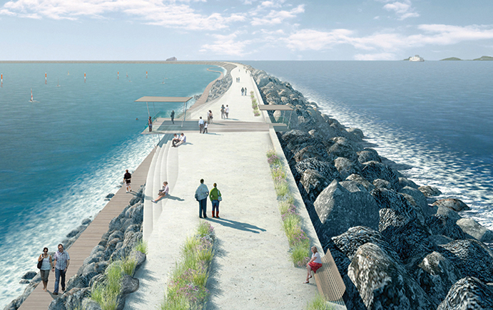 tidal lagoon