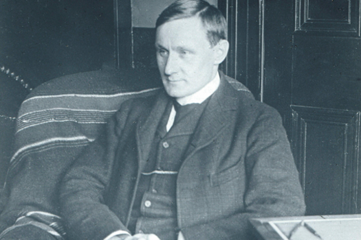 But for a tragic accident British engineer Percy Pilcher could have become the first pilot of a powered aeroplane