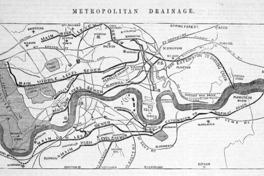  Plans for London's new sewers