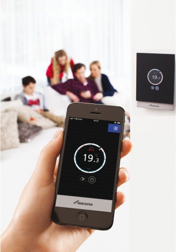 The Bosch WAVE system enables users to control a host of domestic systems from their smartphone
