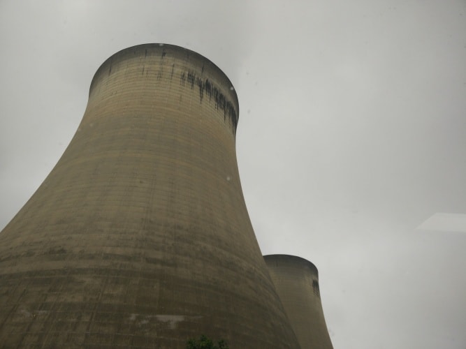 Drax cooling towers