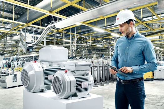 ABB IEC LV Energy Efficient Motor 