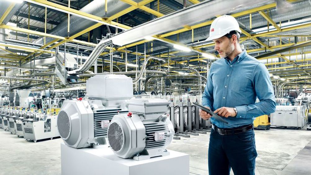 Measuring motor energy efficiency