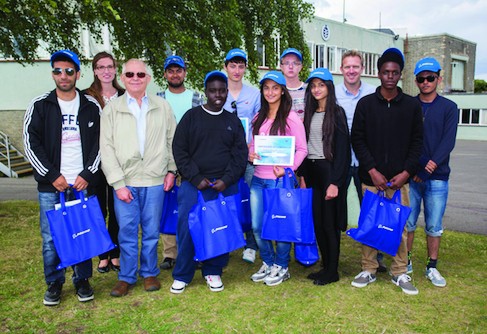 Pupils from the London Borough of Hackney's Academy of Excellence, Haggerston School and City Academy pass with flying colours