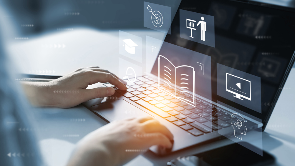 The researchers are testing the use of an adaptive learning platform (ALP) that tailors resources to each student's needs, using machine learning algorithms