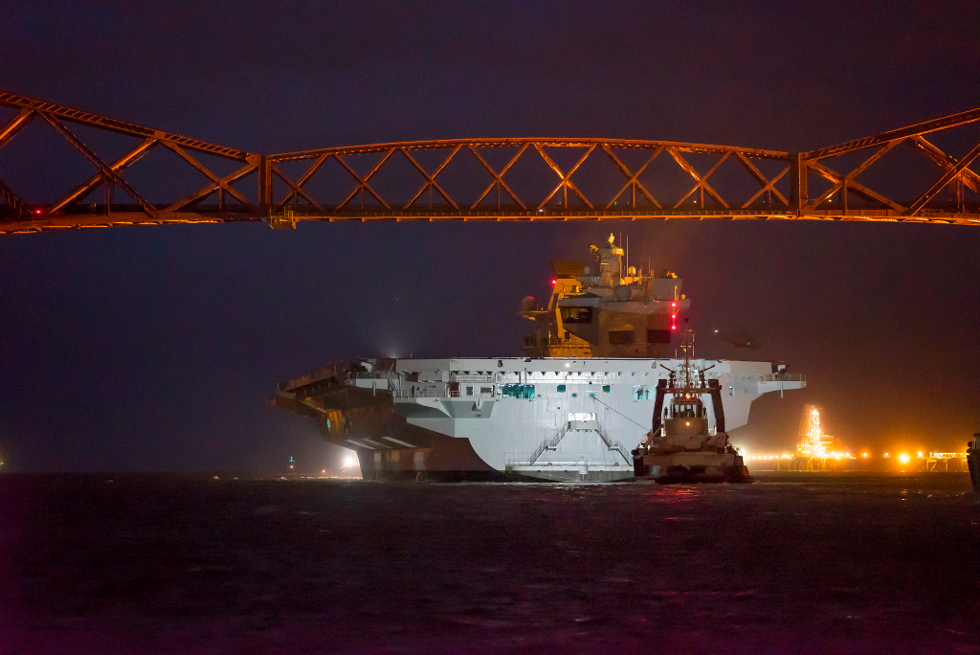 HMS Queen Elizabeth 