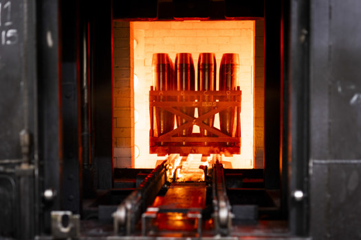 BAE anticipates it will be able to produce sufficient explosives and propellants in the UK to meet UK Ministry of Defence and export requirements. 