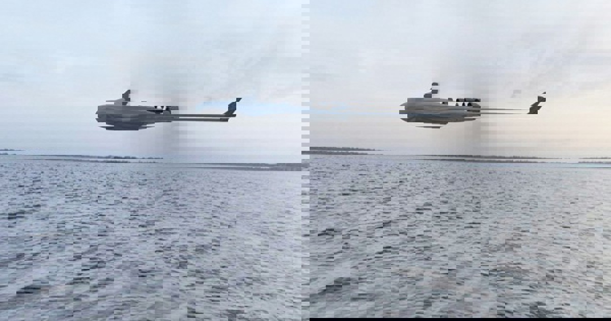 Plane sailing the seaplane of the future?