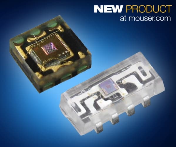 Mouser - Vishay’s Space-Saving VEML Ambient Light Sensors