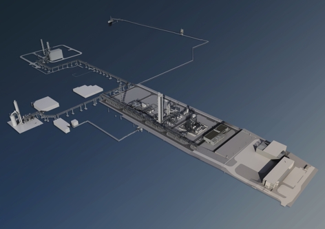 TCM plans to build a smaller additional facility on its site to test 12 new solvents