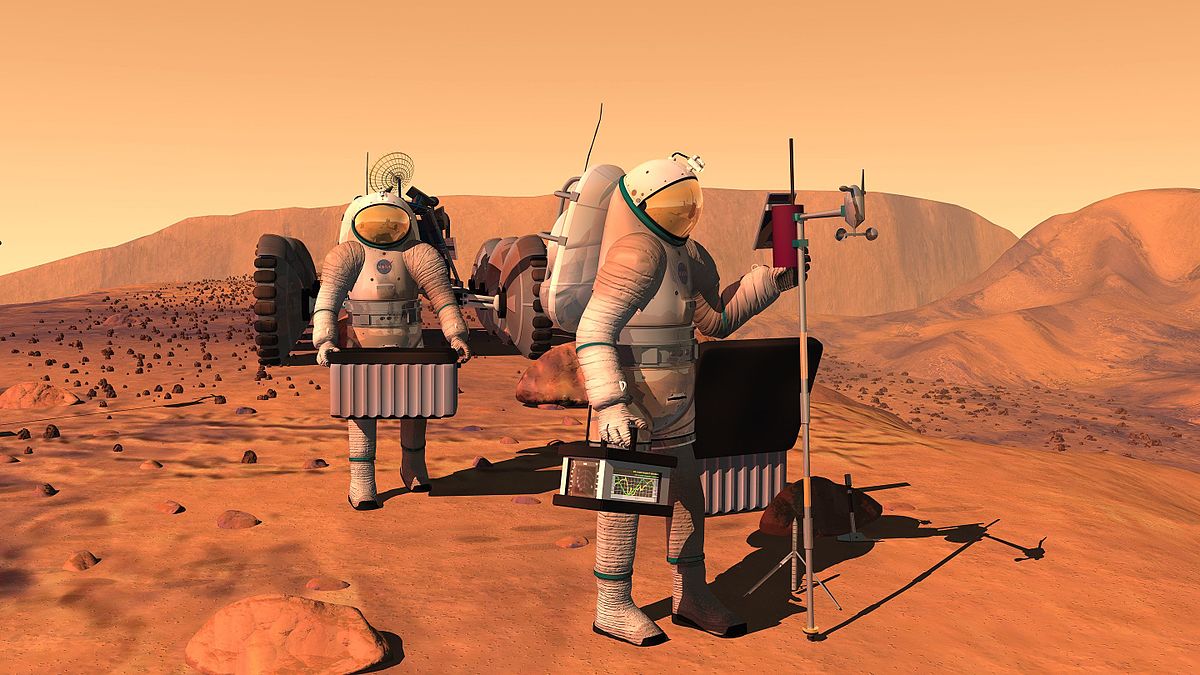 Mars explorers