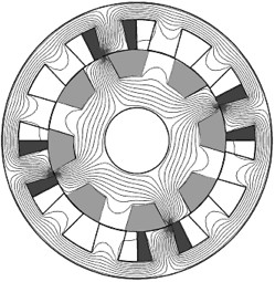 Switched reluctance motor