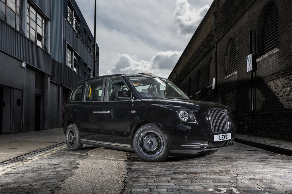 electric London taxi cab