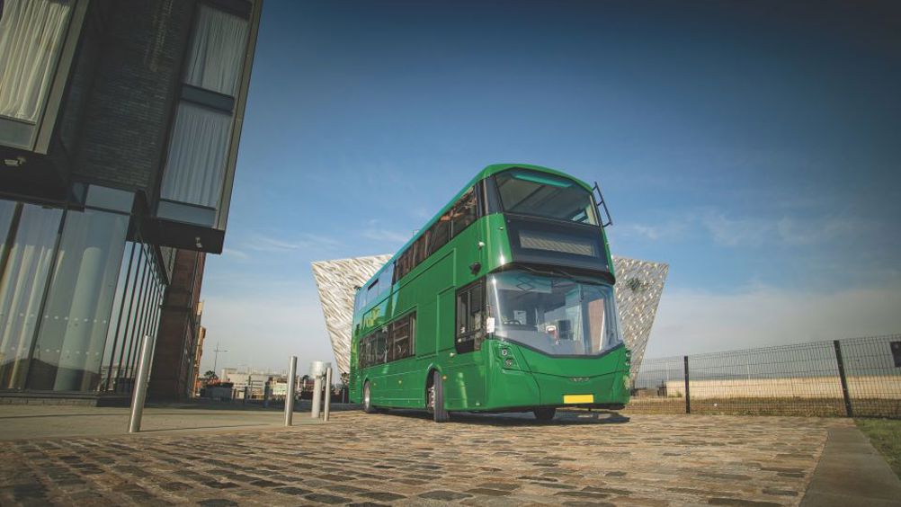 Wrightbus' StreetDeck Hydroliner