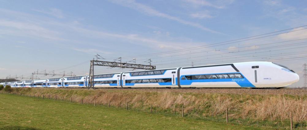 Andreas Vogler Studio has successfully completed an in-depth feasibility study for AEROLINER3000, a new high-speed double decker train design together with the German Aerospace Center Institute of Vehicle Concepts DLR in Stuttgart