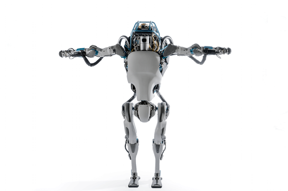 Atlas Robot image courtesy of Boston Dynamics