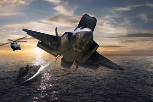Lockheed Martin is a key partner on the F-35 programme