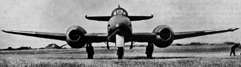 The Meteor set a world speed record of 606mph in November 1945