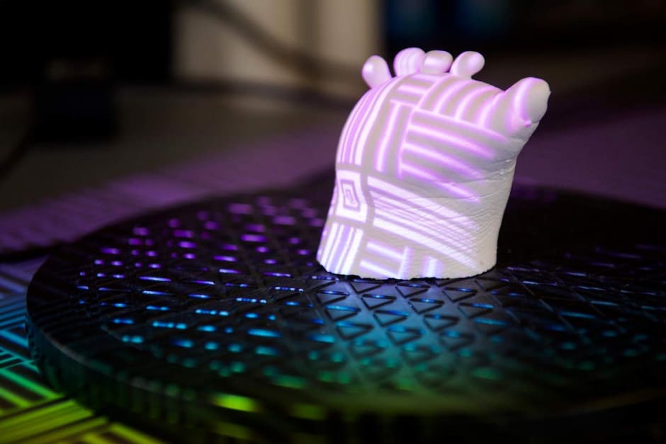 3D-printed prosthetics
