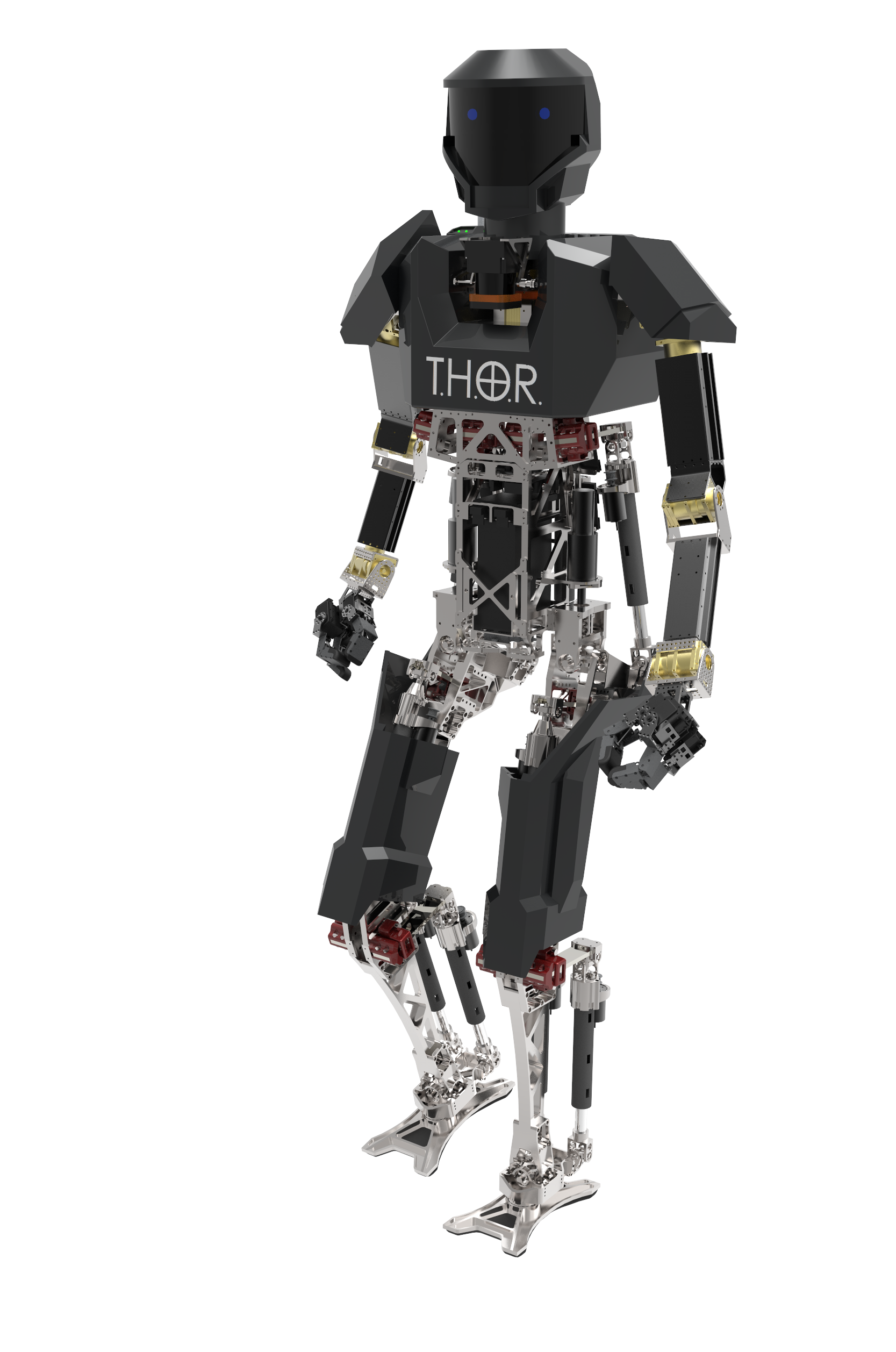 Virginia Tech's THOR robot