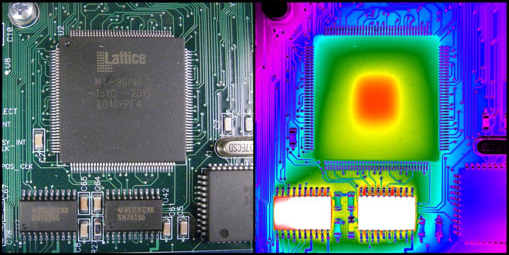 Circuit board Collage