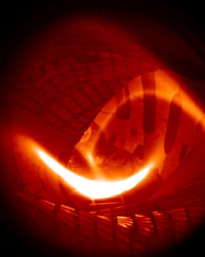The first hydrogen plasma glows inside Wendelstein 7-X