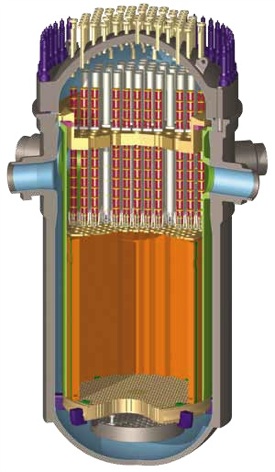 reactor vessel schematic