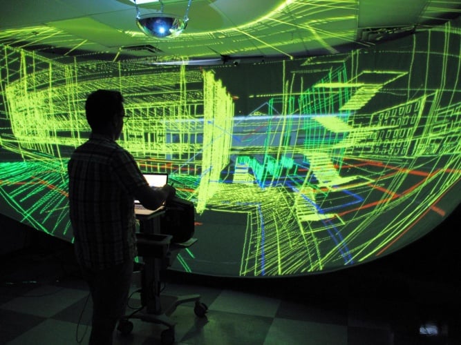 Researchers at the University of Montreal have developed techniques that enable computer cursors to interact in 3-D in single or multiuser, local or remote collaboration scenarios.