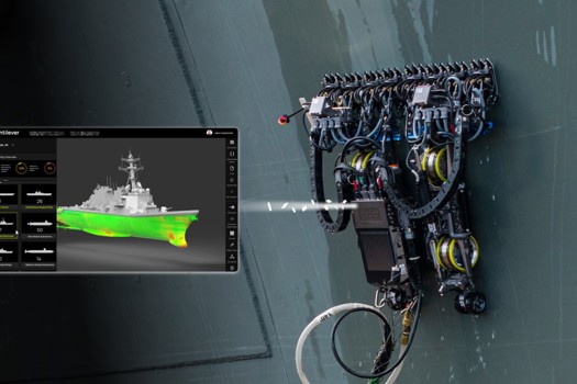 Gecko Robotics' crawler robots gather terabytes of data that are fed into company's Cantilever software 