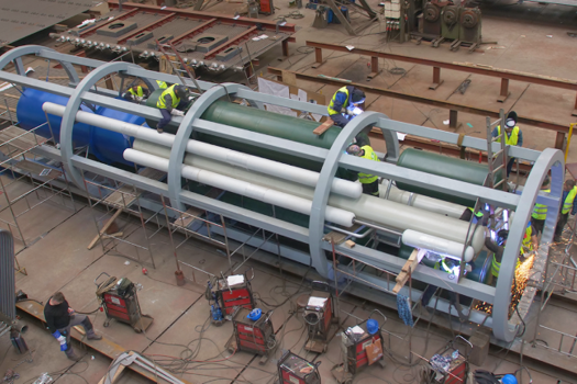 A photo of prototype fabrication, 2023 