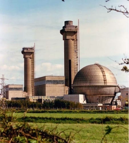 Sellafield is home to the world's largest stockpile of civil plutonium. 