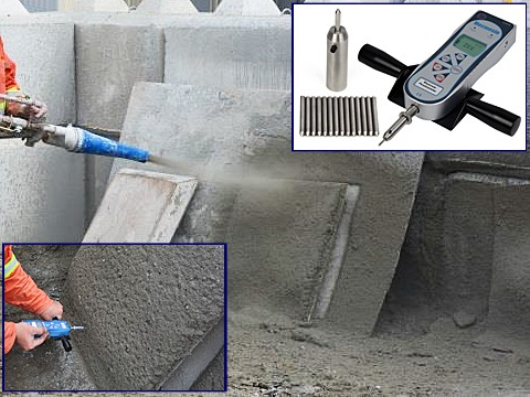 Shotcrete Early Strength Calibration Studies