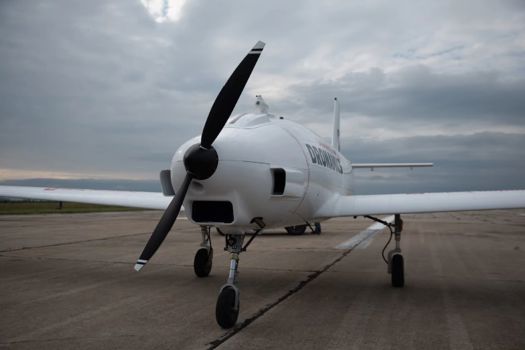 Dronamics' Black Swan cargo drone aircraft
