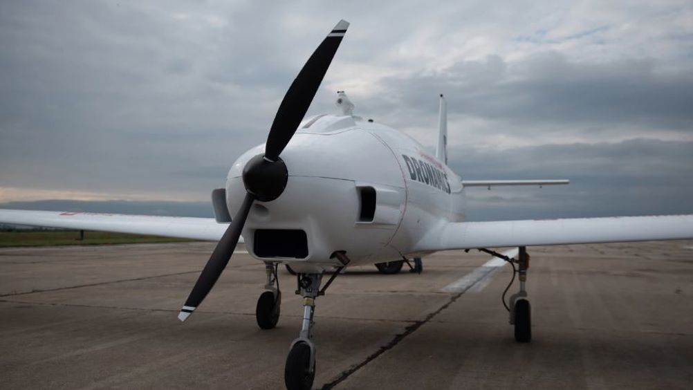Dronamics' Black Swan cargo drone aircraft