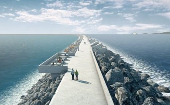 As well as the obvious benefits of electricity and jobs, Tidal Lagoon Power is keen to position the plant as a public amenity, with the breakwall providing 9.5km of running and cycling track