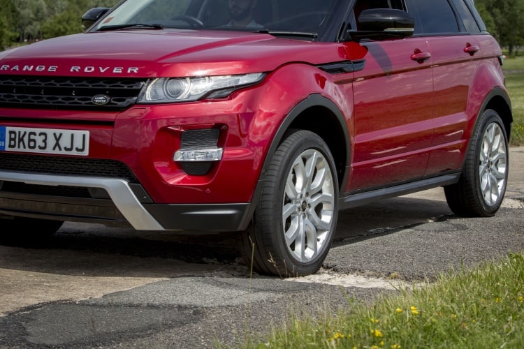 Information on potholes could be collected and shared with other drivers and with road authorities.