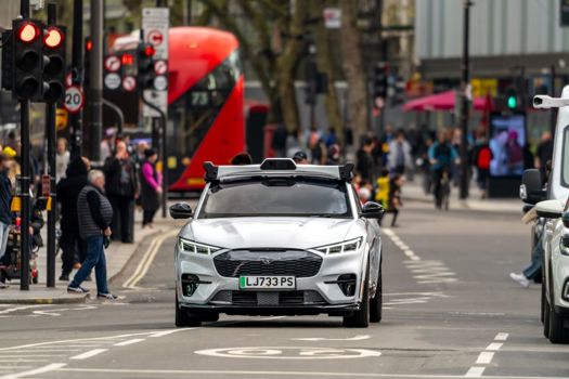 On road testing of Wayve autonomous car in London
