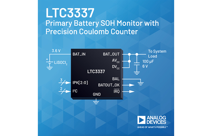 Analog Devices ADI-LTC3337